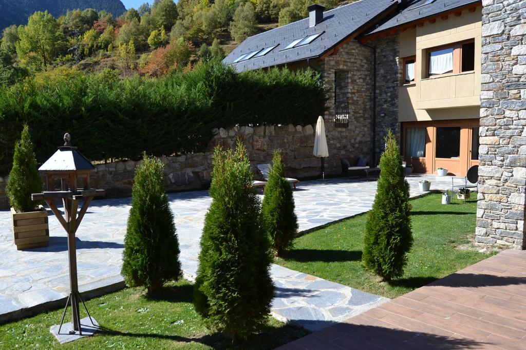 Alba D'Esteve. Casa Rural Espot Dış mekan fotoğraf